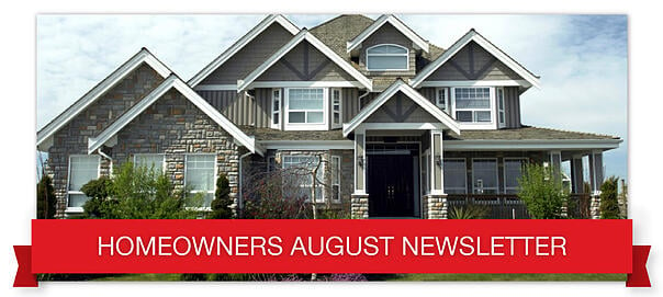 Homeowners Newsletter